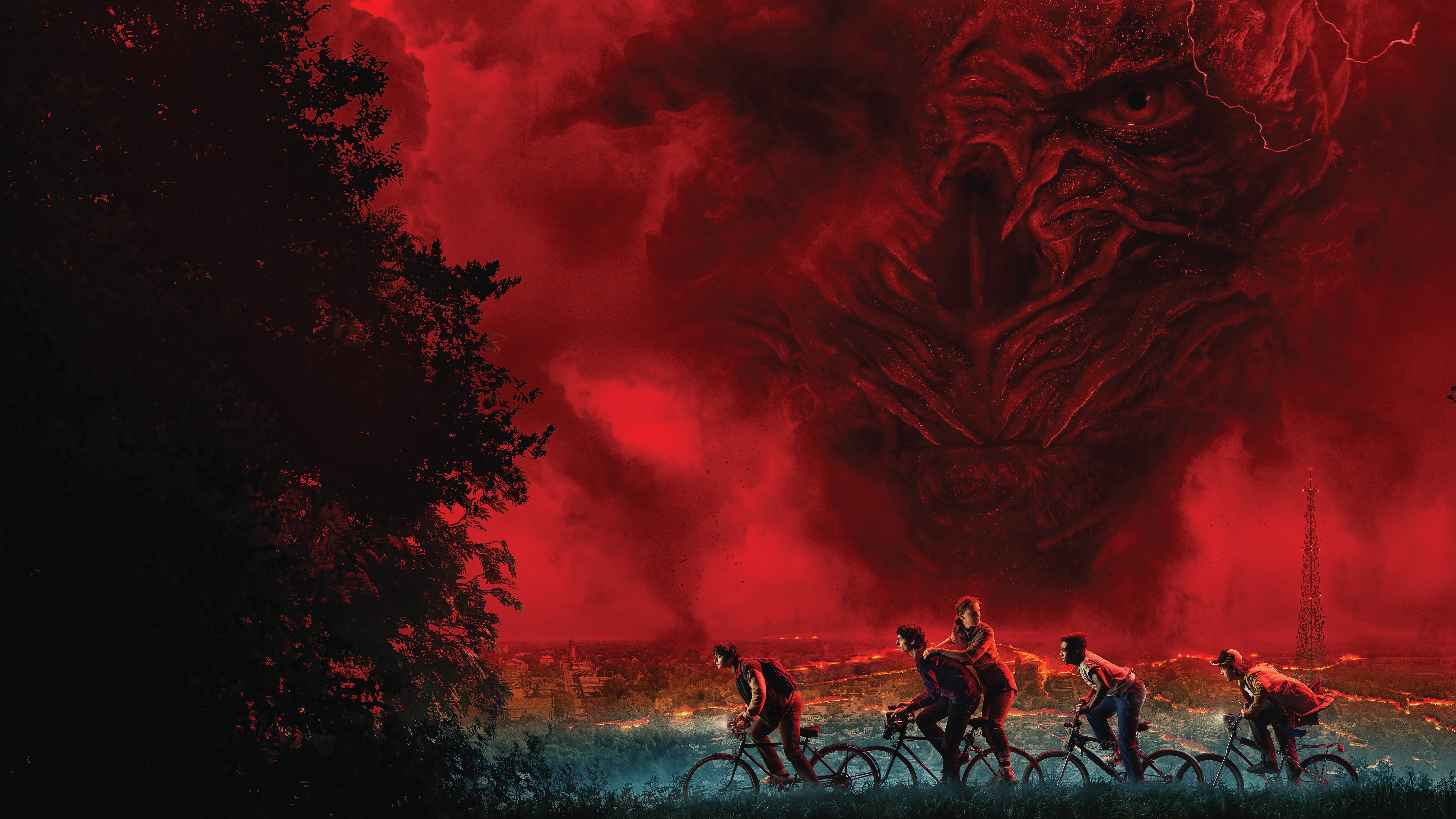 Stranger Things 5 Background